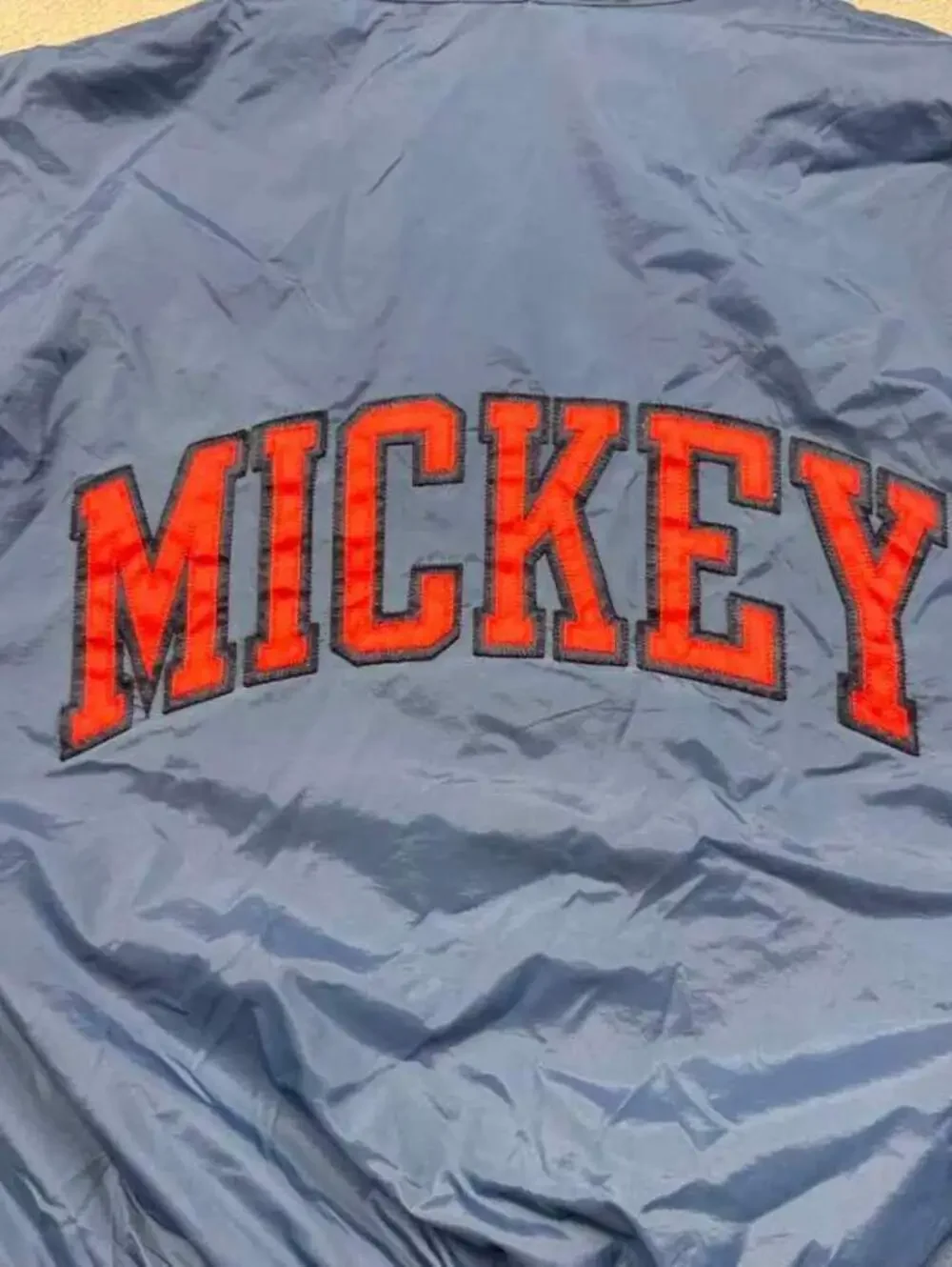 Vintage Disney Catalog Mickey Mouse Embroidered Jacket